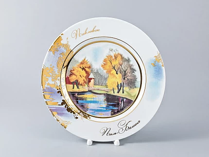 Подарочный набор 265 мм форма Mazarin рисунок Павловск. Пиль Башня арт. 81.20672.00.1 Подарочный набор 265 мм форма Mazarin рисунок Павловск. Пиль Башня арт. 81.20672.00.1