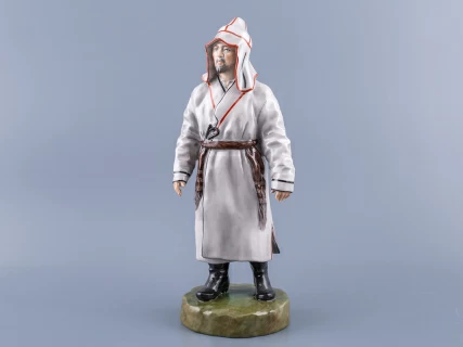 Скульптура Народности России малого размера, Башкир, арт 82.99370.00.1, 