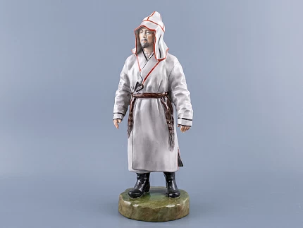 Скульптура Народности России малого размера, Башкир, арт 82.99370.00.1