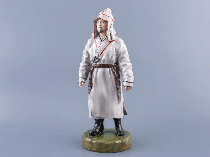 Скульптура Народности России малого размера, Башкир, арт 82.99370.00.1, 
