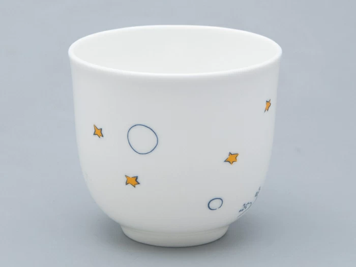 Подарочный набор Чашка с блюдцем, форма Ландыш рисунок Маленький Принц и Роза, арт. 81.27751.00.5, 