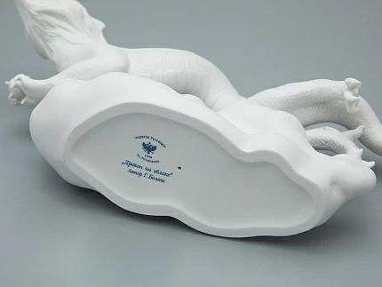 Подарочный набор Дракон на облаке Белый арт. 81.31725.00.1