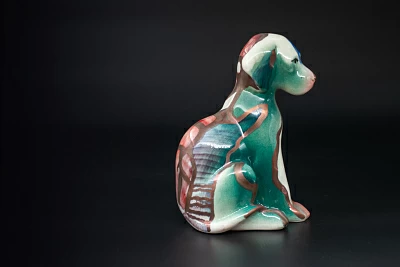 Скульптура Щенок Смелый, арт 62.11228.00.1