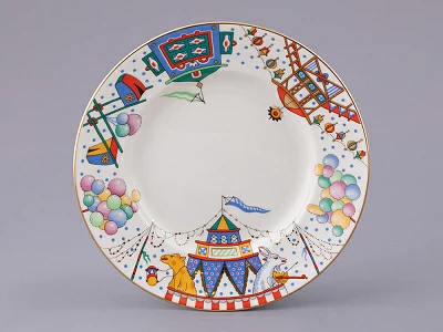 Трехпредметный комплект 165 мл форма Майская рисунок Балет Петрушка, арт. 81.17662.00.1