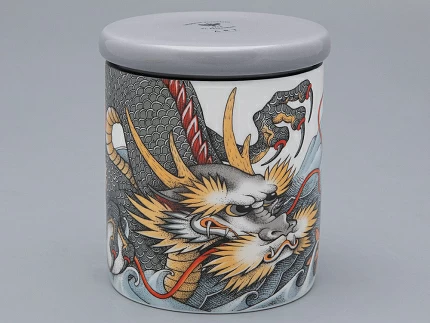 Подарочный набор Свеча рисунок TATTOO Dragon аромат Аква арт. 81.31628.00.1 Подарочный набор Свеча рисунок TATTOO Dragon аромат Аква арт. 81.31628.00.1