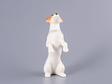 Скульртура Джек-Рассел-Терьер 2 Микки арт. 82.80394.00.1