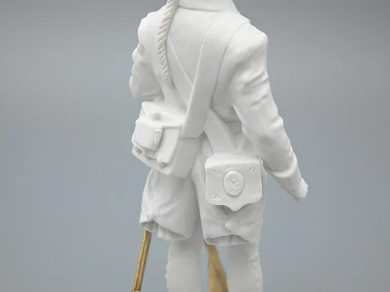 Скульптура Гренадер эпохи Павла I, в подарочной упаковке, рисунок Белый бисквит, арт 81.33429.00.1