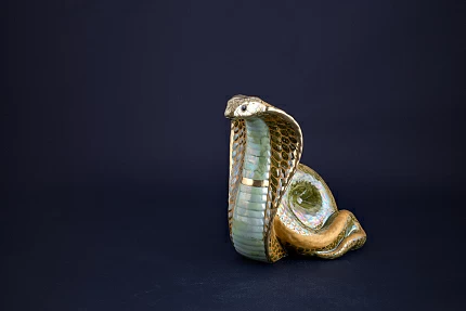 Кобра Золотая змейка, арт 62.16151.00.1 Кобра Золотая змейка, арт 62.16151.00.1