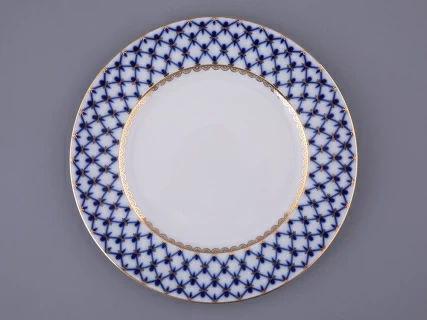 Тарелка 200 Европейская-2 Кобальтовая сетка арт. 80.85300.00.1, 