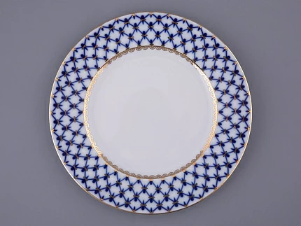 Тарелка 200 Европейская-2 Кобальтовая сетка арт. 80.85300.00.1 Тарелка 200 Европейская-2 Кобальтовая сетка арт. 80.85300.00.1
