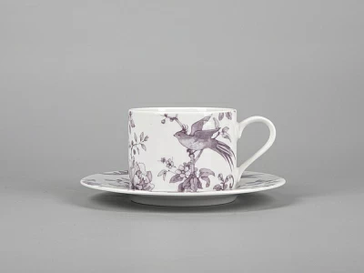 Чашка с блюдцем форма Соло рисунок Monplaisir Violet  арт. 81.29440.00.1 Чашка с блюдцем форма Соло рисунок Monplaisir Violet  арт. 81.29440.00.1