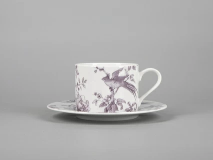 Чашка с блюдцем форма Соло рисунок Monplaisir Violet  арт. 81.29440.00.1, 