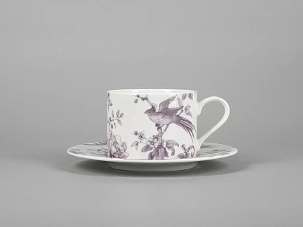 Чашка с блюдцем форма Соло рисунок Monplaisir Violet  арт. 81.29440.00.1 Чашка с блюдцем форма Соло рисунок Monplaisir Violet  арт. 81.29440.00.1