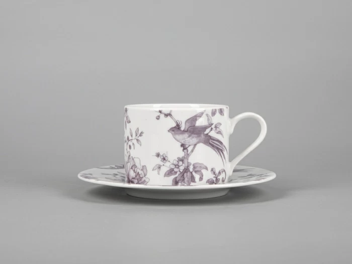 Чашка с блюдцем форма Соло рисунок Monplaisir Violet  арт. 81.29440.00.1, 