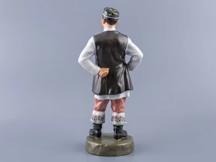 Скульптура Народност России малого размера, Татарин Казанский, арт 82.99368.00.1, 