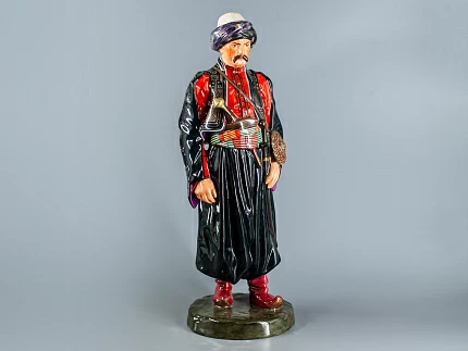 Скульптура Народности России Курд арт. 82.69849.00.1