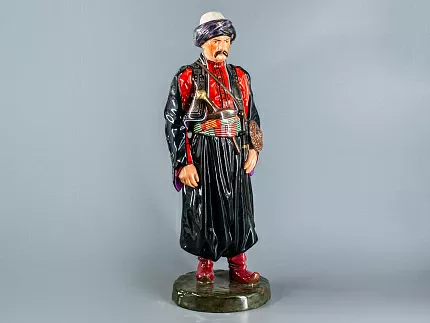 Скульптура Народности России Курд арт. 82.69849.00.1