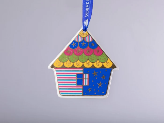 Подарочный набор Елочные игрушки Колядки 3 шт. арт. 81.30745.00.1, 