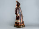 Скульптура Народности России Якутка арт. 82.75209.00.1,  Скульптура Народности России Якутка арт. 82.75209.00.1,