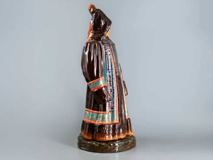 Скульптура Народности России Якутка арт. 82.75209.00.1,  Скульптура Народности России Якутка арт. 82.75209.00.1,