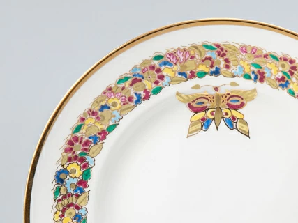 Трехпредметный комплект Классическая 2 Золотые бабочки арт. 81.10534.00.1, 