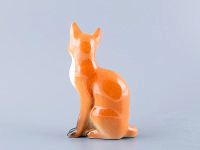 Скульптура Лиса арт. 82.01045.00.1