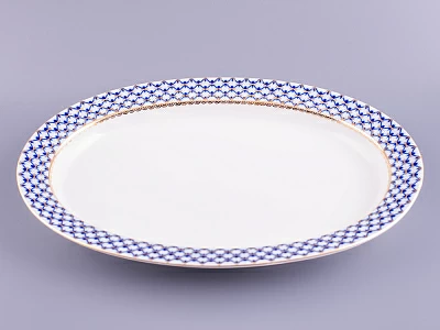 Селедочница Молодежная Кобальтовая сетка арт. 80.07112.00.1