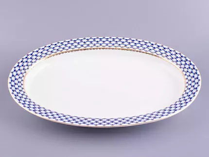 Селедочница Молодежная Кобальтовая сетка арт. 80.07112.00.1