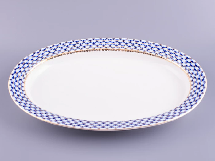 Селедочница Молодежная Кобальтовая сетка арт. 80.07112.00.1, 