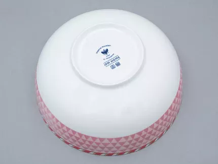 Салатник 160 мм Восточная рисунок Зимняя история (розовый) арт. 80.45163.00.1