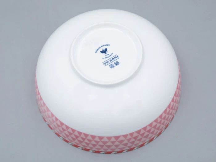 Салатник 160 мм Восточная рисунок Зимняя история (розовый) арт. 80.45163.00.1, 