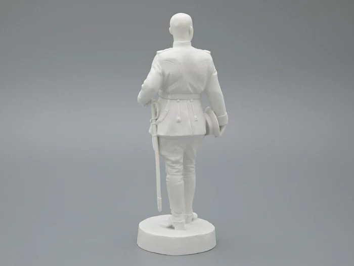 Скульптура Маршал Конев И.С., в подарочной упаковке, Белый бисквит, арт. 81.33454.00.1, 