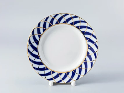 Трехпредметный комплект чайный Весенняя Тодес 230 мл арт. 81.14823.00.1, 