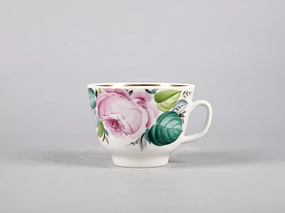 Чашка с блюдцем чайная 350 мл форма Подарочная рисунок Любовь арт. 81.10954.00.1