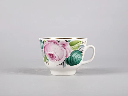 Чашка с блюдцем чайная 350 мл форма Подарочная рисунок Любовь арт. 81.10954.00.1