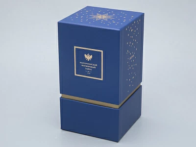 Подарочный Набор Свеча ароматическая Индиго 2 аромат Ваниль Сладкий табак арт. 81.32063.00.1