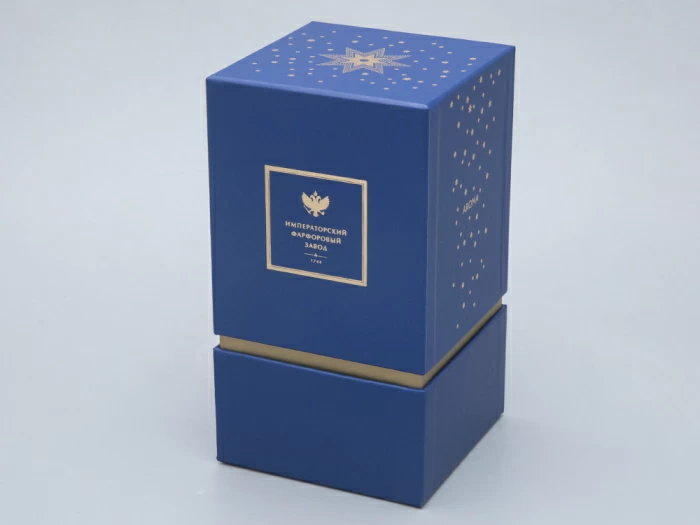 Подарочный Набор Свеча ароматическая Индиго 2 аромат Ваниль Сладкий табак арт. 81.32063.00.1, 