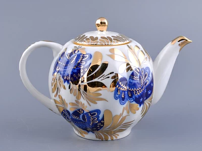 Чайник заварочный Тюльпан Золотой сад 600 мл арт. 80.00007.00.1