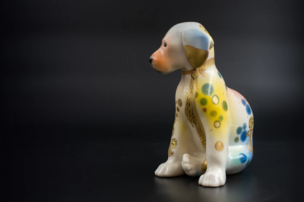 Скульптура Щенок Петр, арт 62.13458.00.1, 