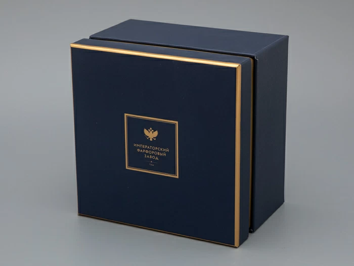 Подарочный набор Бокал с блюдцем и крышкой форма Топ рисунок Слава Веков бронза, арт. 81.33062.00.1, 