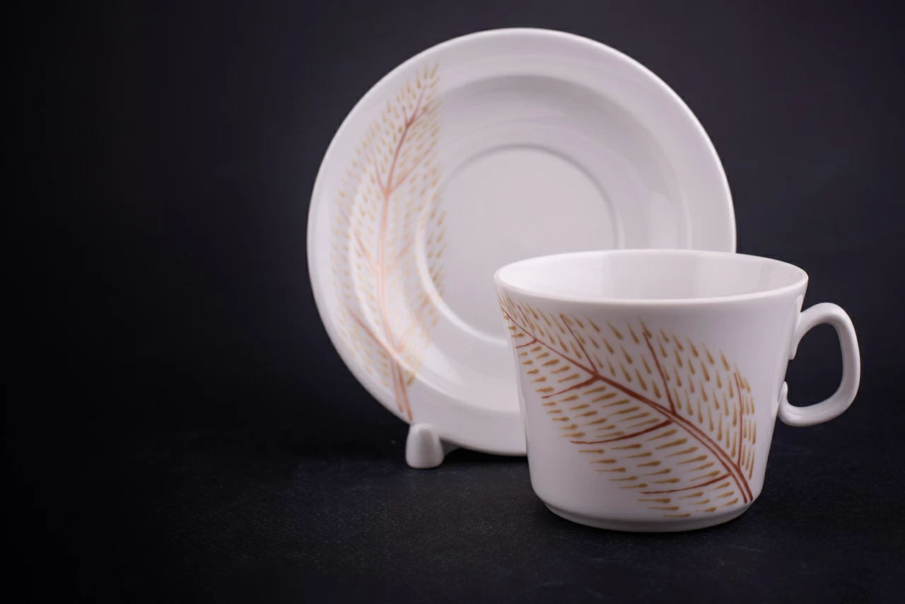 Сервиз чайный форма Молодежная, рисунок Сентябрь на 6 персон 20 предметов, арт 61.21023.00.1,  Сервиз чайный форма Молодежная, рисунок Сентябрь на 6 персон 20 предметов, арт 61.21023.00.1,