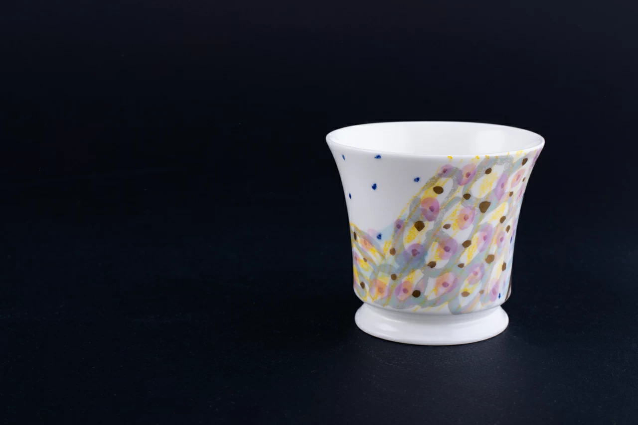 Чашка кофейная Шифон на форме Юлия арт 60.11606.00.1, 