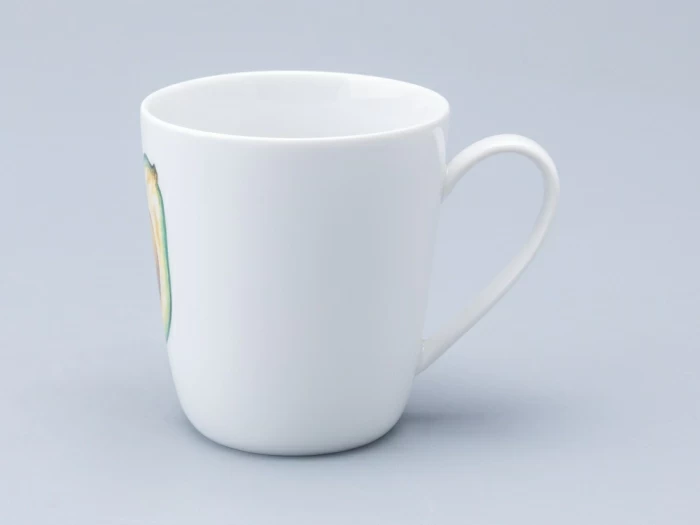 Чашка с блюдцем, форма Колокол, рисунок Мамина дача, арт. 81.34405.00.1, 