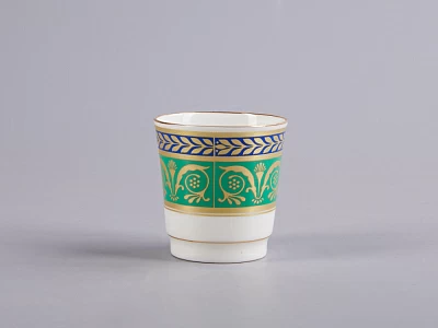 Подарочный набор стопок форма Сувенирная рисунок Золотой арт. 81.30555.00.1