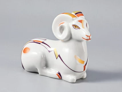 Скульптура Баран Коземир арт. 82.80432.00.1,  Скульптура Баран Коземир арт. 82.80432.00.1,