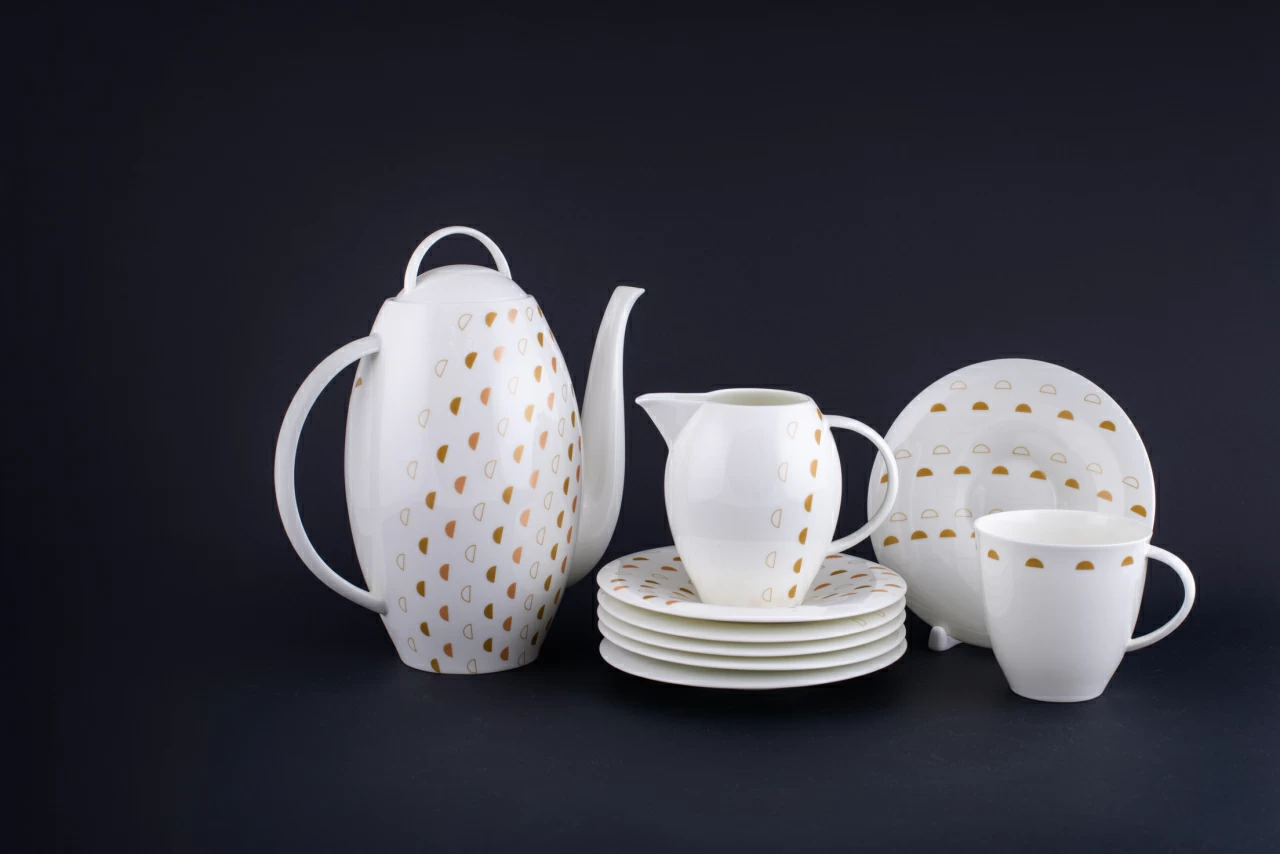 Блюдце Крем-брюле на форме Оливия, рисунок 1 арт 60.15938.00.1, 