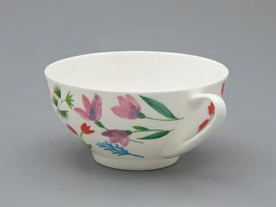 Чашка с блюдцем чайная форма Купольная рисунок Primavera, арт. 81.34274.00.1 Чашка с блюдцем чайная форма Купольная рисунок Primavera, арт. 81.34274.00.1