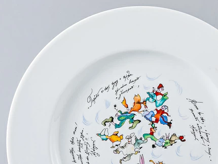 Декоративная тарелка Mazarin Полеты во снах… 265 мм арт. 81.21748.00.1 Декоративная тарелка Mazarin Полеты во снах… 265 мм арт. 81.21748.00.1