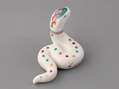 Скульптура Скарапея, Кокетка, арт. 82.48443.00.1