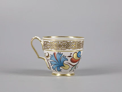 Сервиз чайный форма Александр III рисунок Русский, 6 персон 15 предметов арт. 81.30144.00.1